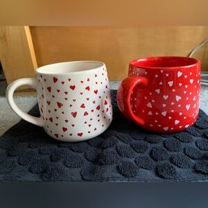 Threshold Ceramic Mug Set (2)- Valentine’s Day